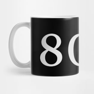 80s - style Mug